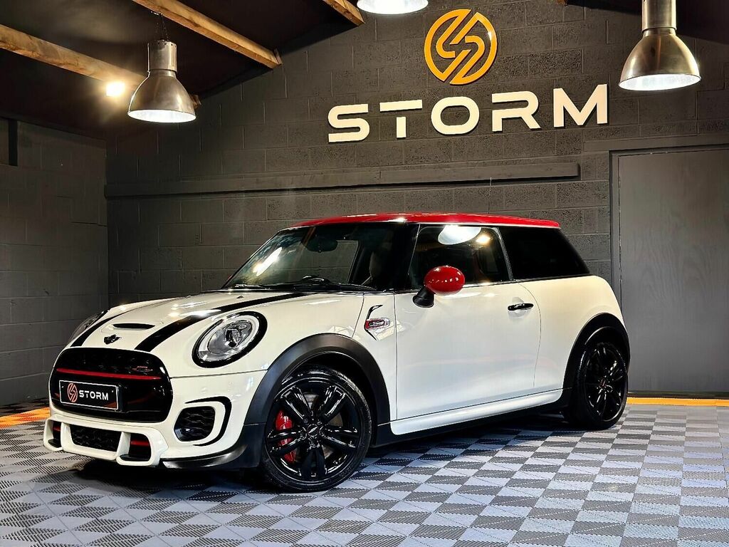 Mini Hatch Hatchback 2.0 John Cooper Works Euro 6 Ss White