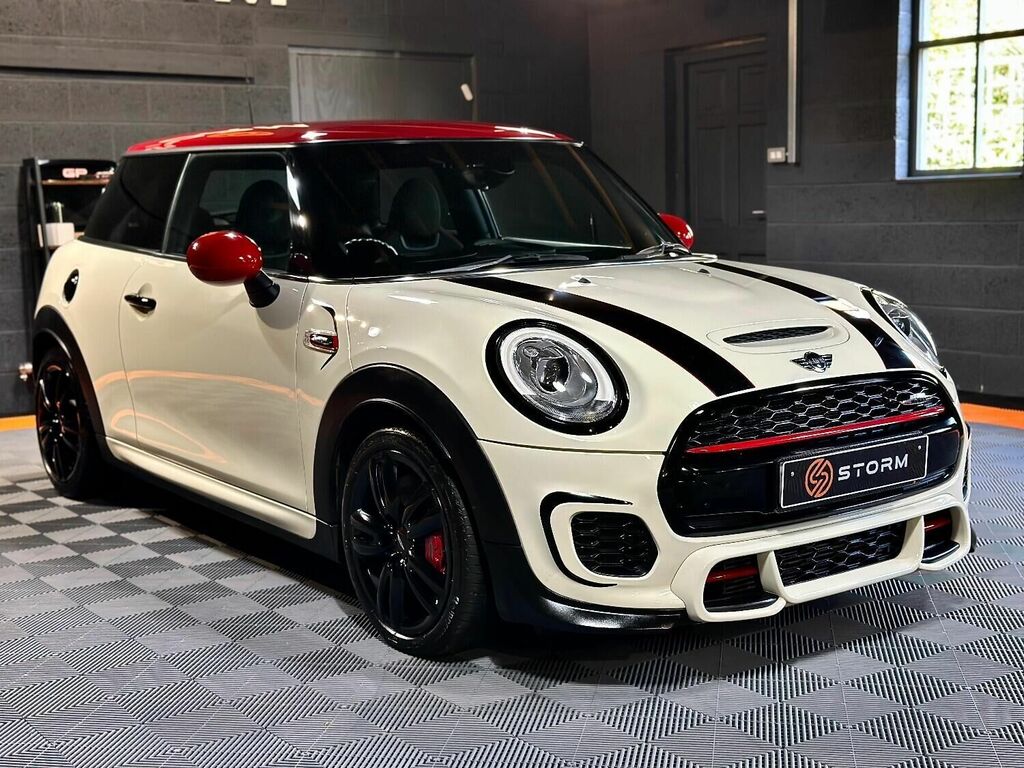 Mini Hatch Hatchback 2.0 John Cooper Works Euro 6 Ss ST67KSE White #2