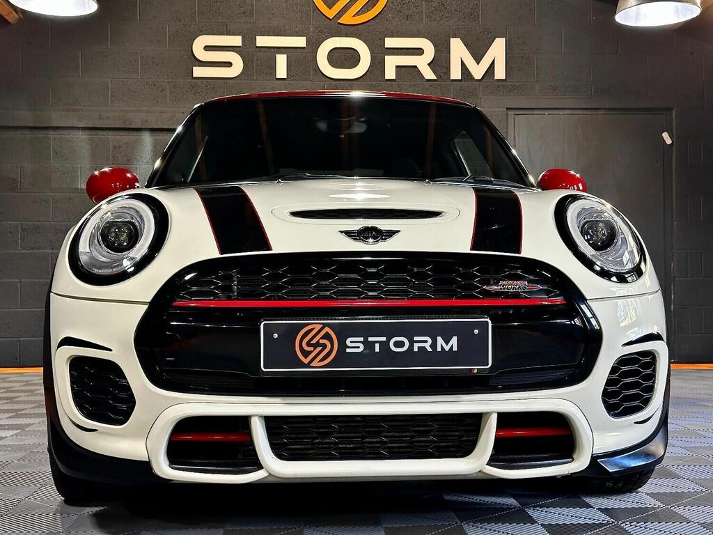 Mini Hatch Hatchback 2.0 John Cooper Works Euro 6 Ss ST67KSE White #4