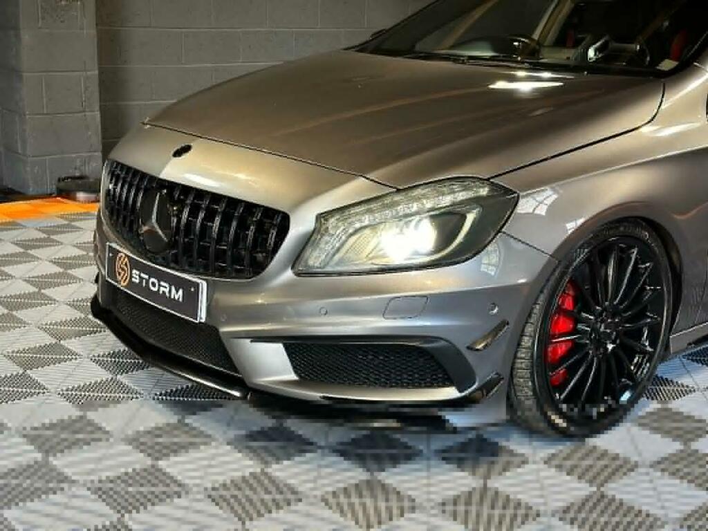 Mercedes-Benz A Class Hatchback 2.0 A45 Amg Spds Dct 4Matic Euro 6 Ss SW64LXJ Grey #5