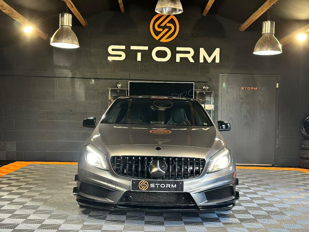 Mercedes-Benz A Class Hatchback 2.0 A45 Amg Spds Dct 4Matic Euro 6 Ss SW64LXJ Grey #2