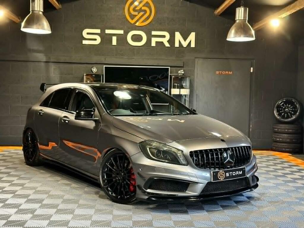 Mercedes-Benz A Class Hatchback 2.0 A45 Amg Spds Dct 4Matic Euro 6 Ss Grey