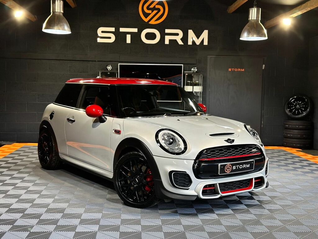 Mini Hatch Hatchback 2.0 John Cooper Works Euro 6 Ss SK18NHX Silver #5