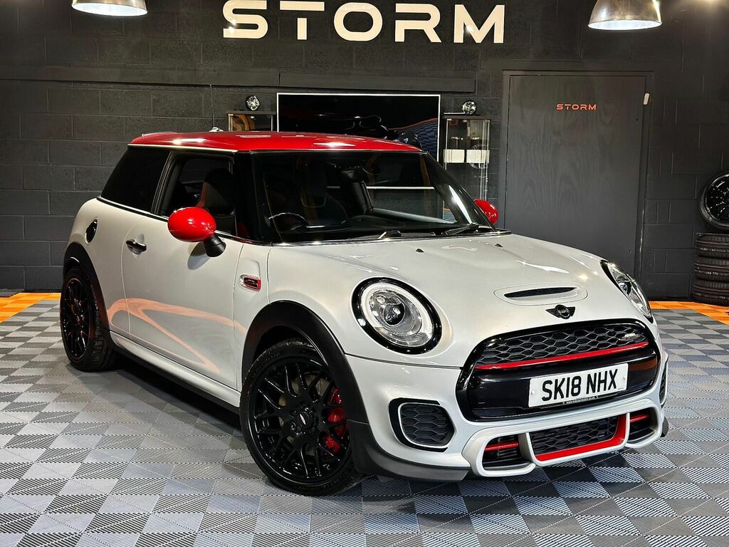 Mini Hatch Hatchback 2.0 John Cooper Works Euro 6 Ss Silver