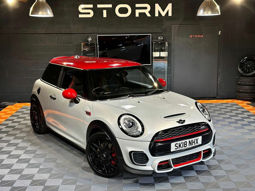 Mini Hatch Hatchback 2.0 John Cooper Works Euro 6 Ss SK18NHX Silver #2
