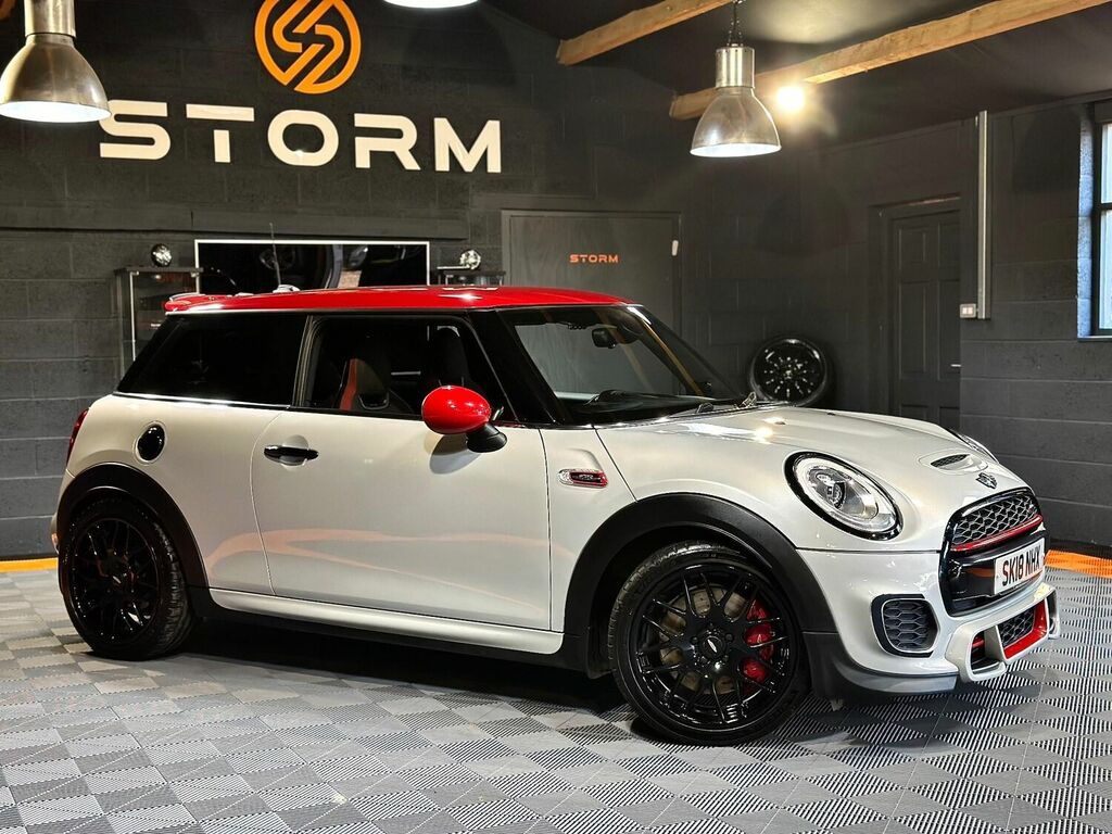 Mini Hatch Hatchback 2.0 John Cooper Works Euro 6 Ss SK18NHX Silver #3