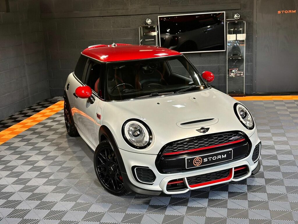 Mini Hatch Hatchback 2.0 John Cooper Works Euro 6 Ss SK18NHX Silver #6