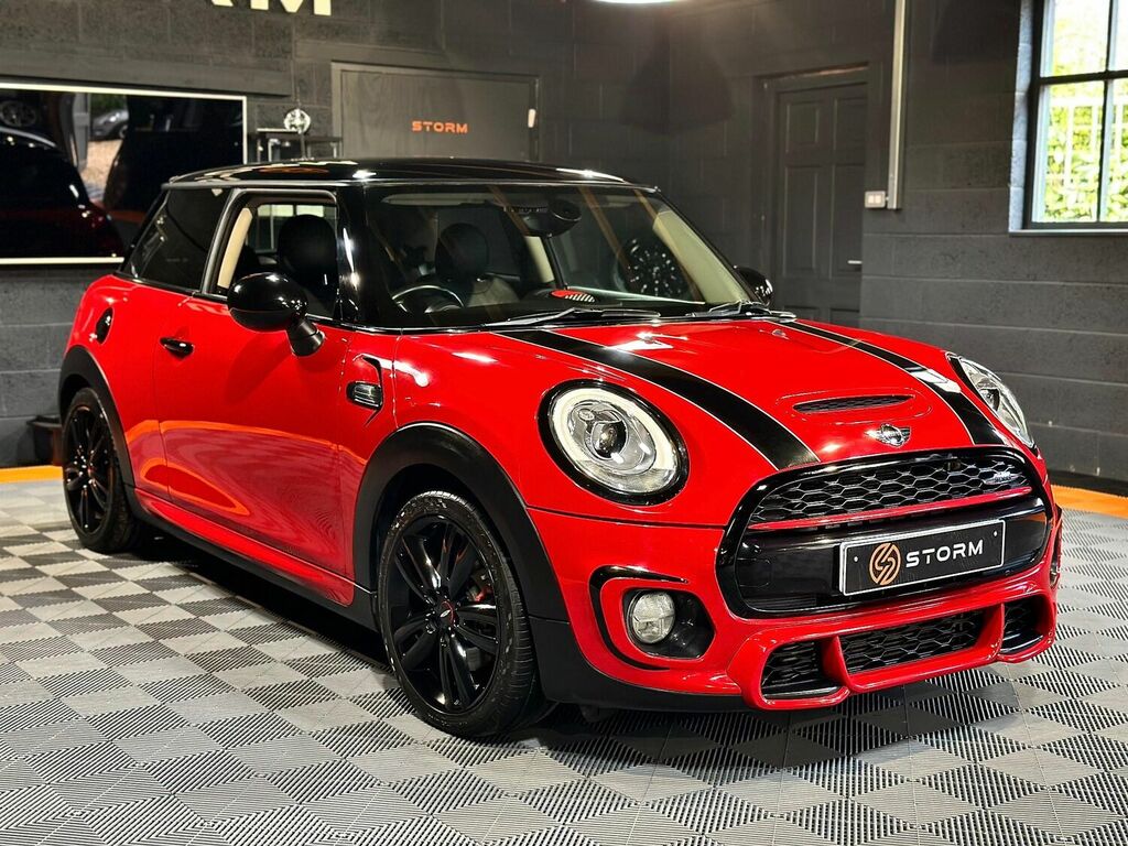Mini Hatch Hatchback 2.0 Cooper S Euro 6 Ss 201818 Red