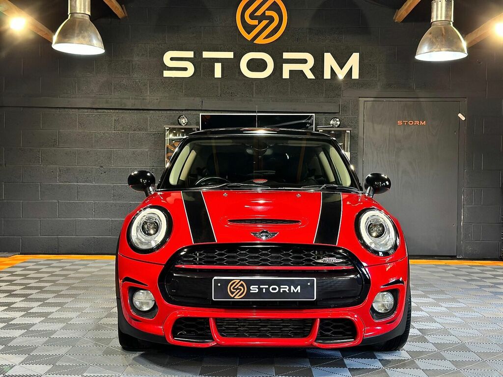 Mini Hatch Hatchback 2.0 Cooper S Euro 6 Ss 201818 YS18OVG Red #2