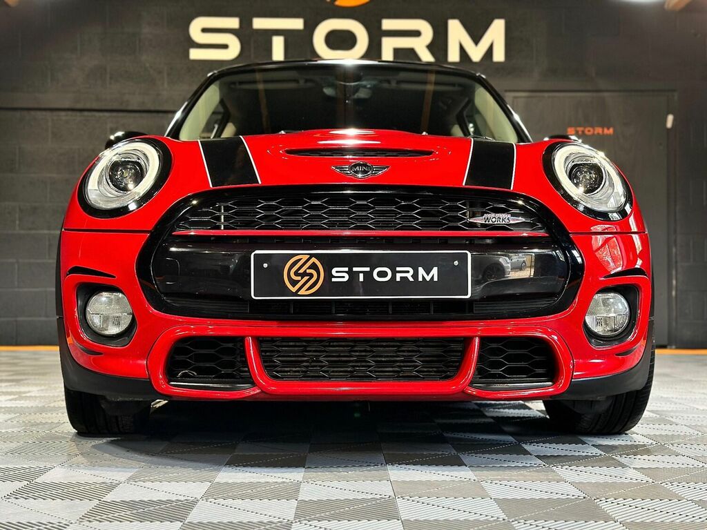 Mini Hatch Hatchback 2.0 Cooper S Euro 6 Ss 201818 YS18OVG Red #4