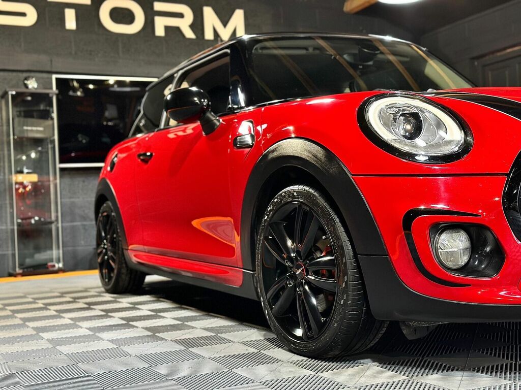 Mini Hatch Hatchback 2.0 Cooper S Euro 6 Ss 201818 YS18OVG Red #3
