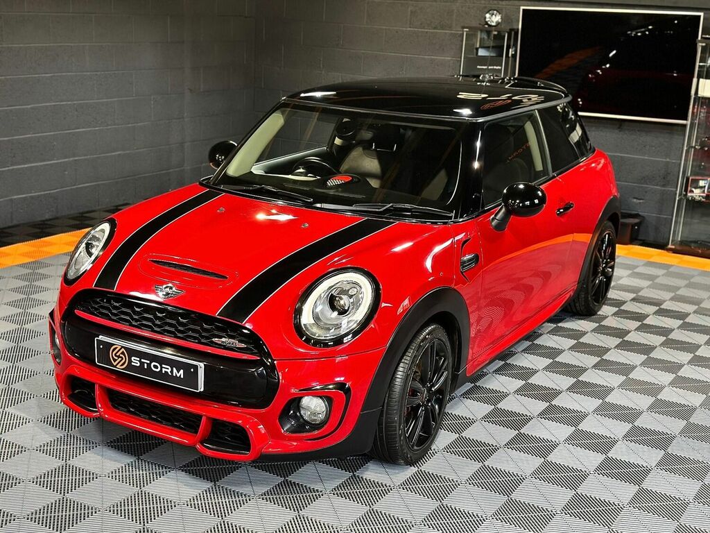 Mini Hatch Hatchback 2.0 Cooper S Euro 6 Ss 201818 YS18OVG Red #5