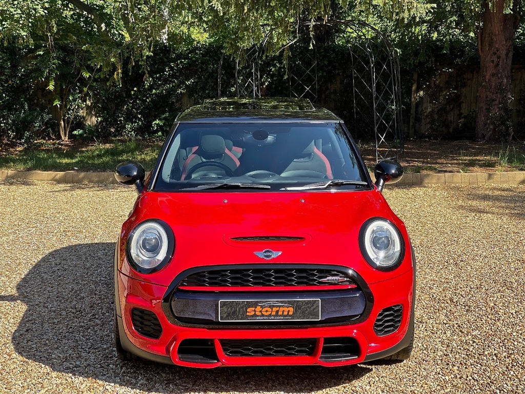 Mini Hatch Hatchback 2.0 John Cooper Works 201565 GU65YRA Red #5