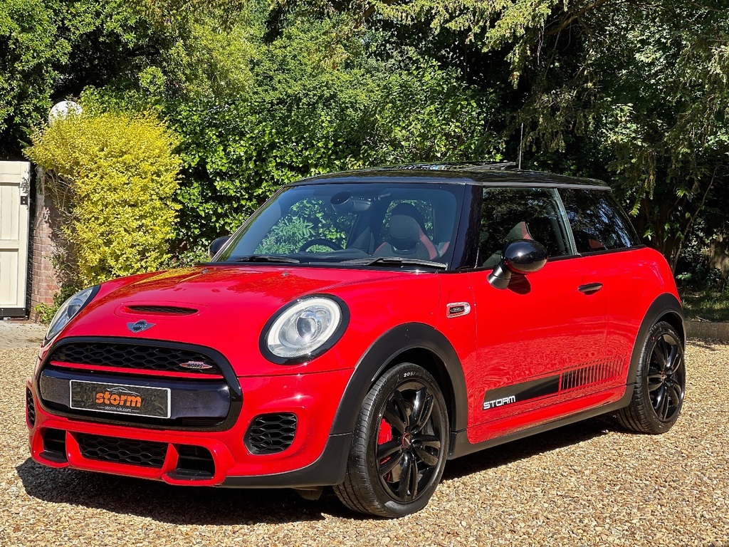 Mini Hatch Hatchback 2.0 John Cooper Works 201565 GU65YRA Red #3