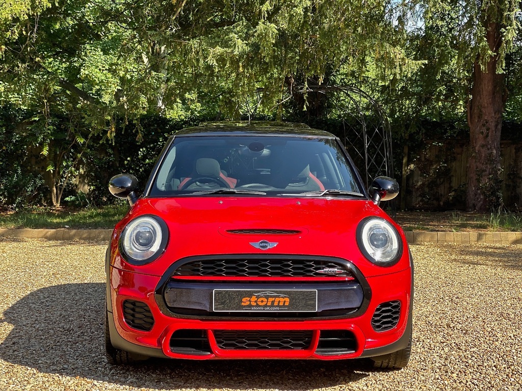 Mini Hatch Hatchback 2.0 John Cooper Works 201565 GU65YRA Red #4