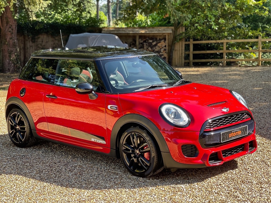 Mini Hatch Hatchback 2.0 John Cooper Works 201565 Red