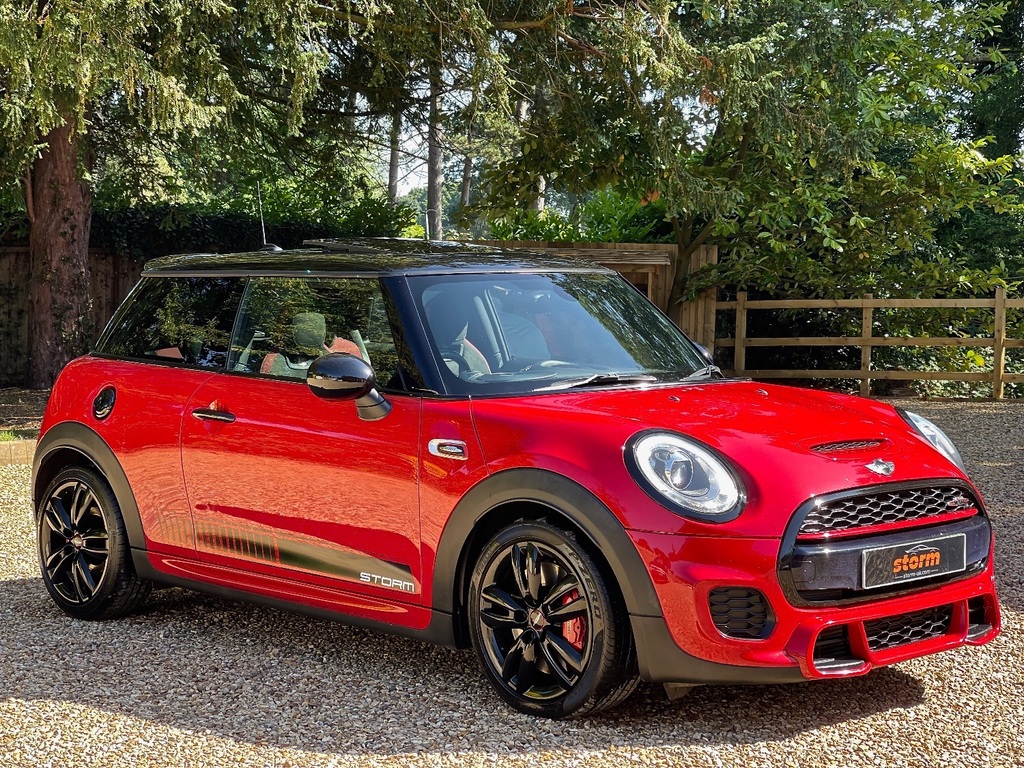 Mini Hatch Hatchback 2.0 John Cooper Works 201565 GU65YRA Red #2