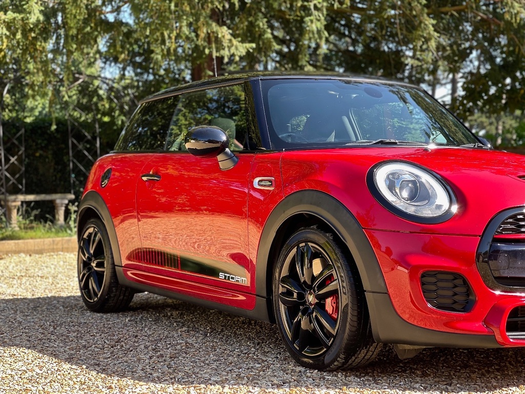Mini Hatch Hatchback 2.0 John Cooper Works 201565 GU65YRA Red #6