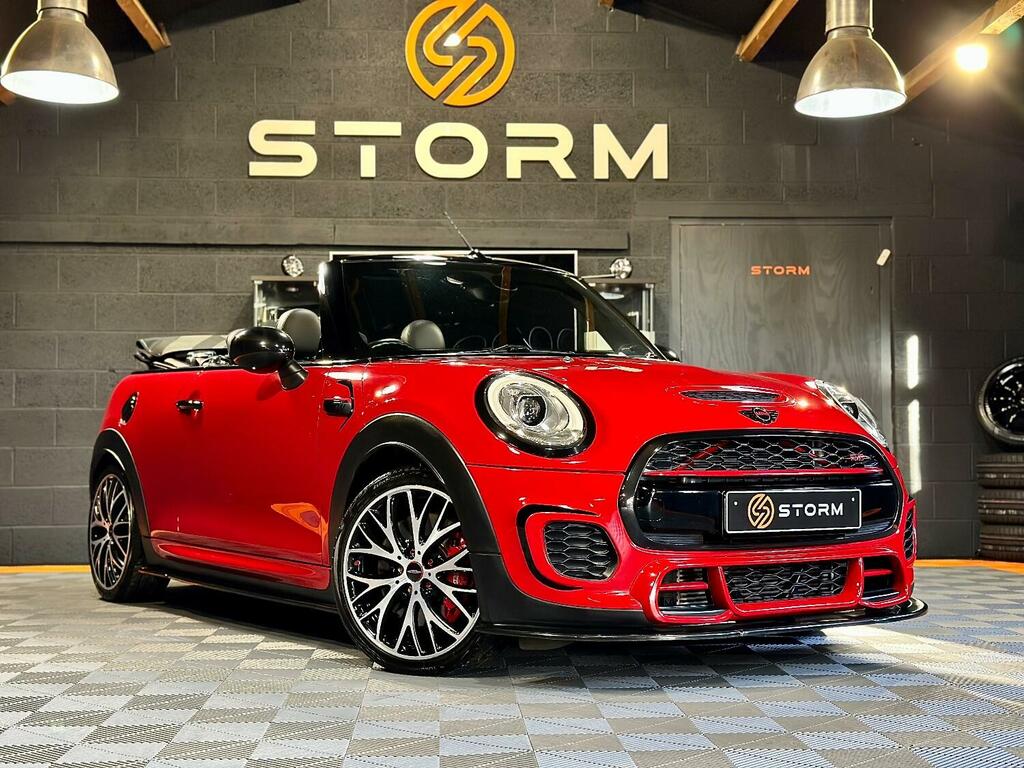 Mini Convertible Convertible 2.0 John Cooper Works Convertible 201 Red