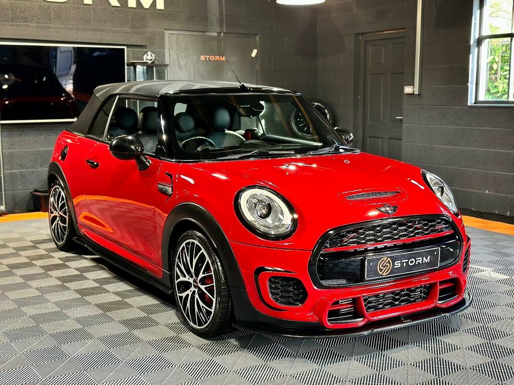 Mini Convertible Convertible 2.0 John Cooper Works Convertible 201 Red #4