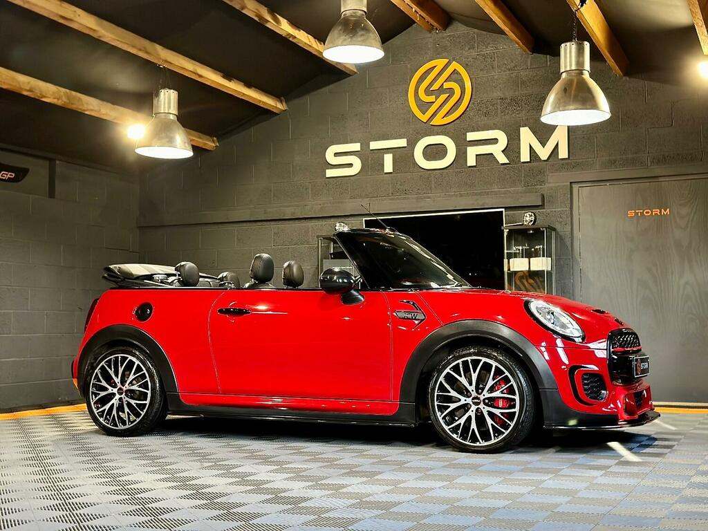 Mini Convertible Convertible 2.0 John Cooper Works Convertible 201 Red #2