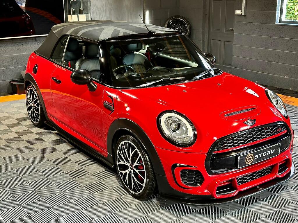 Mini Convertible Convertible 2.0 John Cooper Works Convertible 201 Red #3