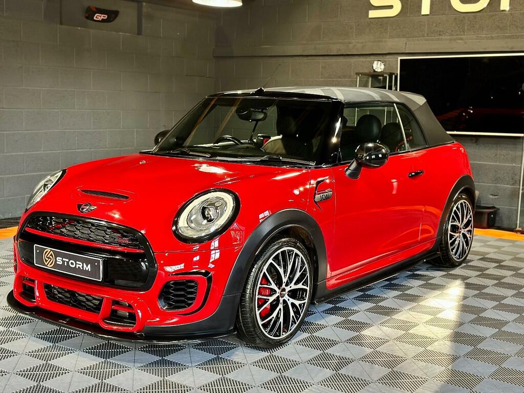 Mini Convertible Convertible 2.0 John Cooper Works Convertible 201 Red #6