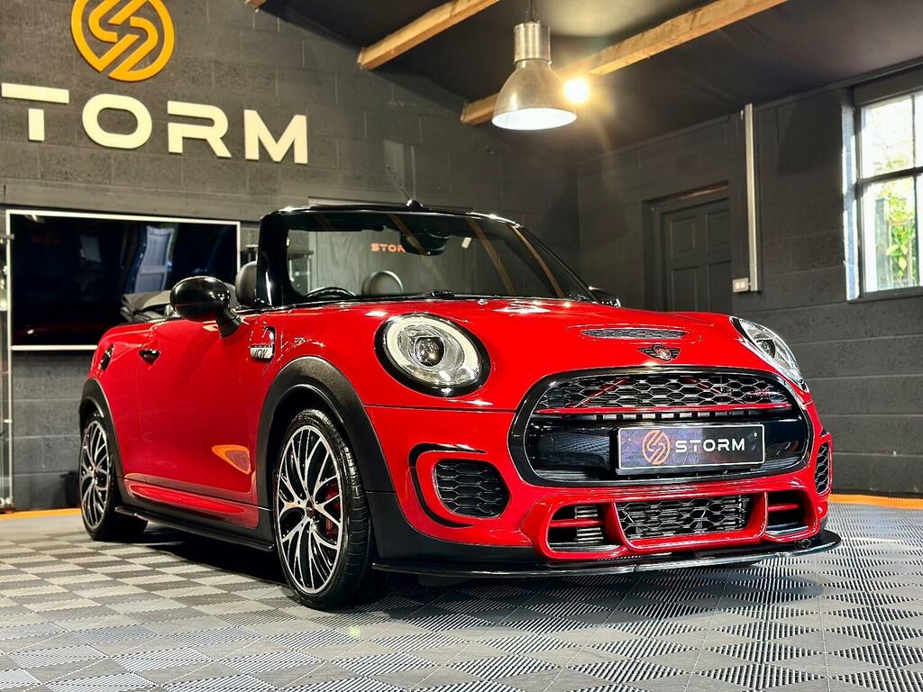 Mini Convertible Convertible 2.0 John Cooper Works Convertible 201 Red #5