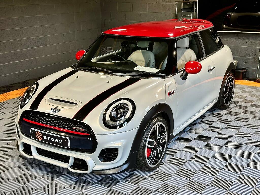 Mini Hatch Hatchback 2.0 John Cooper Works 3-Door Hatch 2017 VK67CHD Silver #5