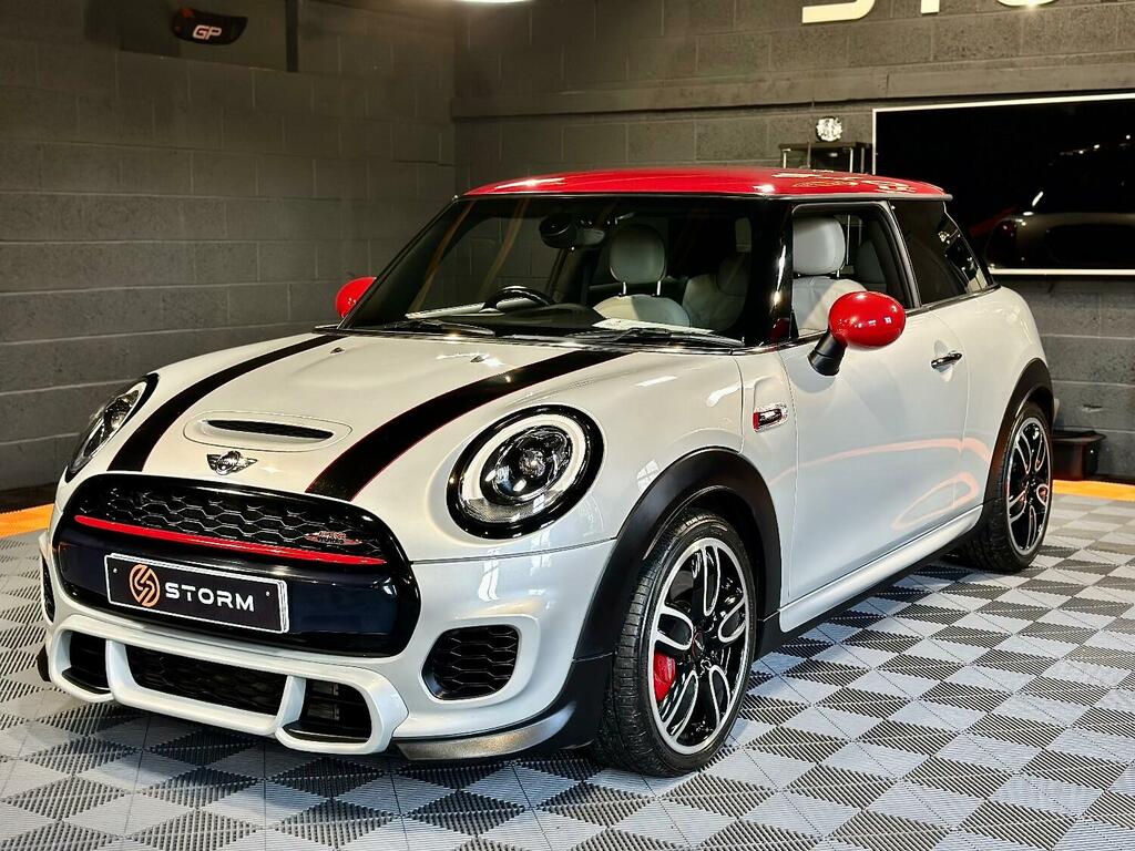 Mini Hatch Hatchback 2.0 John Cooper Works 3-Door Hatch 2017 VK67CHD Silver #3