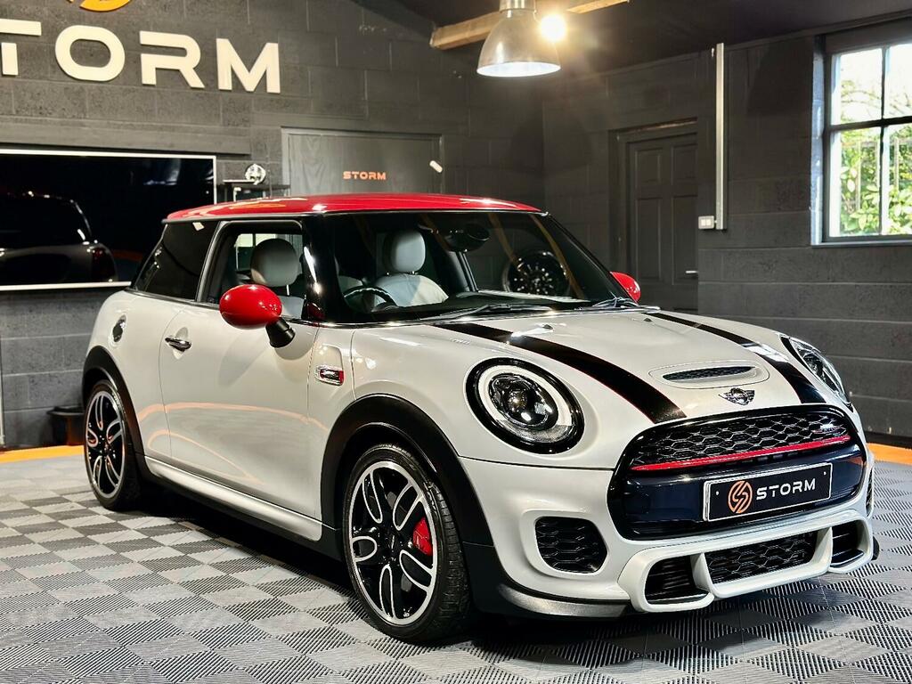 Mini Hatch Hatchback 2.0 John Cooper Works 3-Door Hatch 2017 Silver