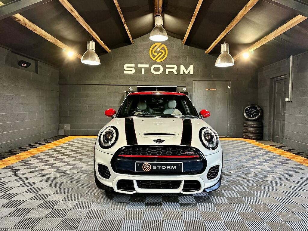Mini Hatch Hatchback 2.0 John Cooper Works 3-Door Hatch 2017 VK67CHD Silver #2