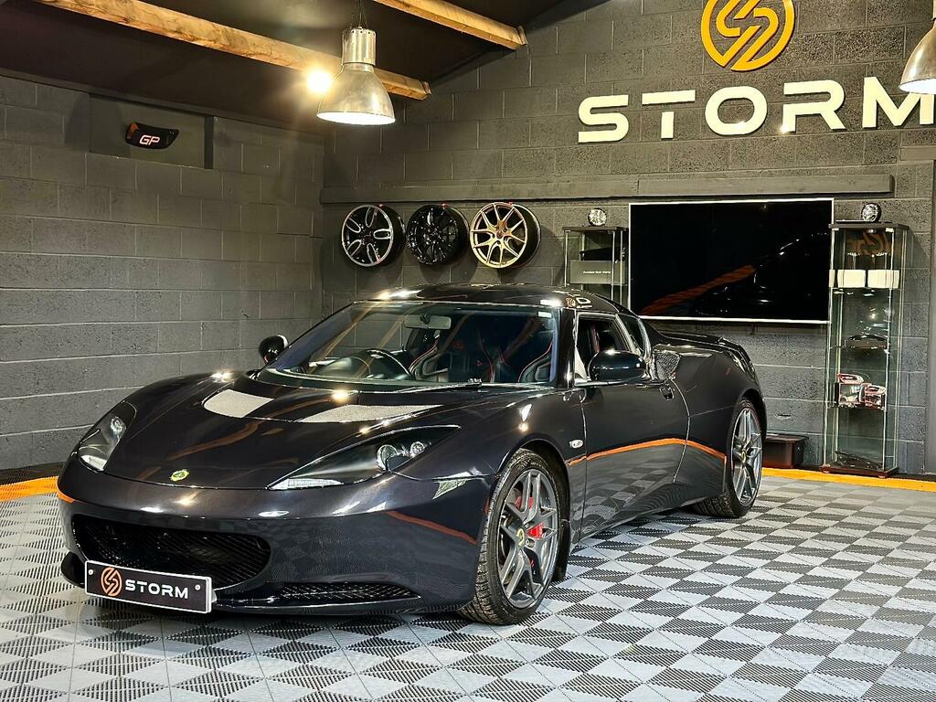 Lotus Evora Coupe 3.5 V6 S 201161 Black #2