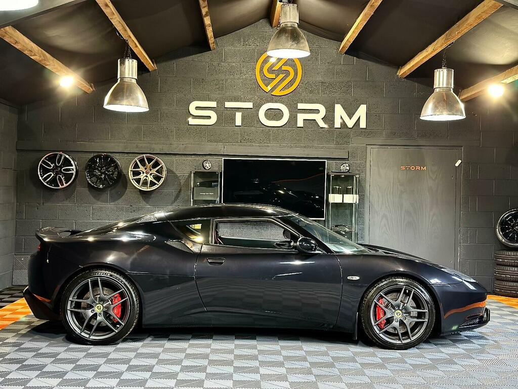 Lotus Evora Coupe 3.5 V6 S 201161 Black #6