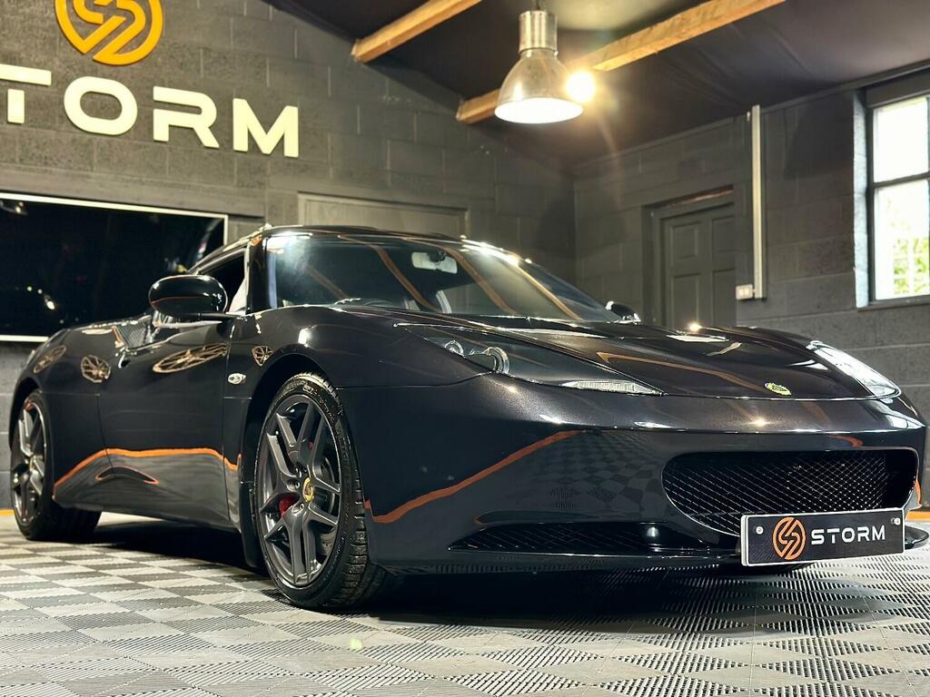 Lotus Evora Coupe 3.5 V6 S 201161 Black #3