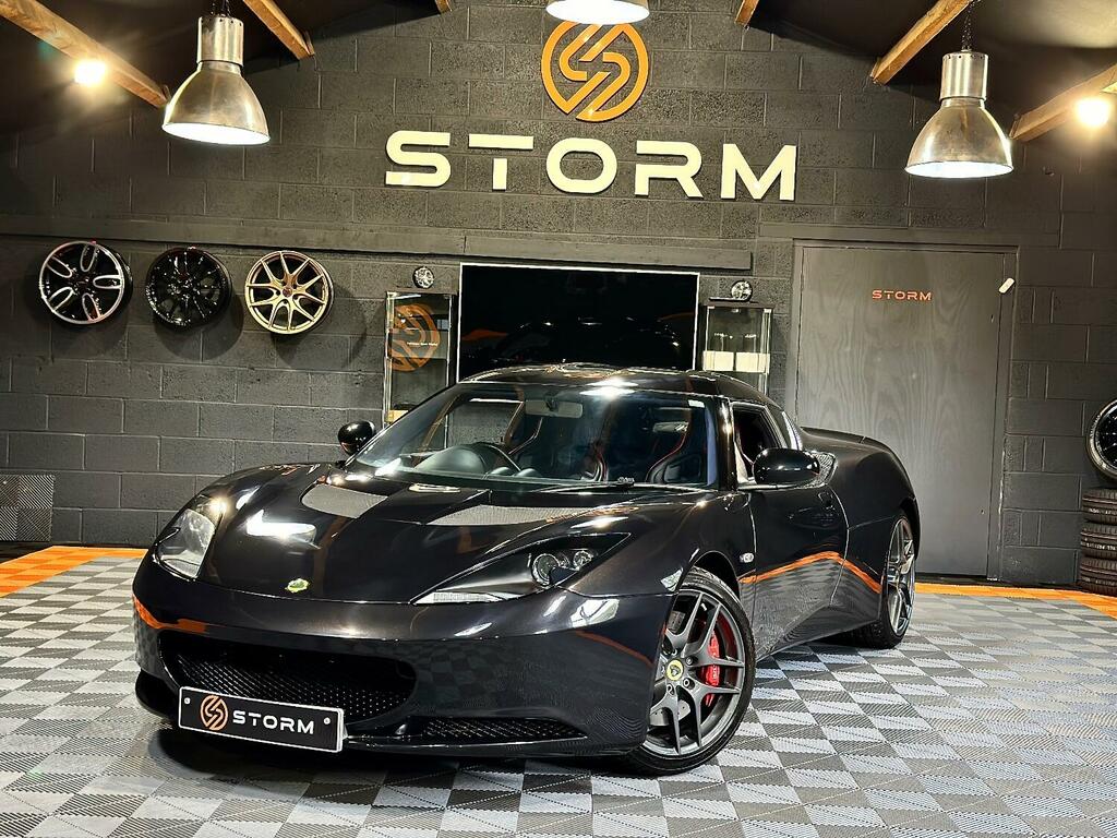 Lotus Evora Coupe 3.5 V6 S 201161 Black #5
