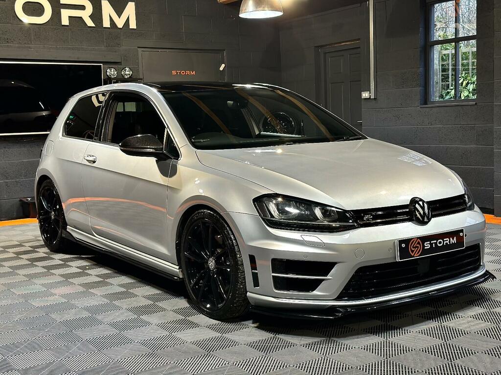Volkswagen Golf Hatchback R Dsg 201666 GH09DUB Silver #6