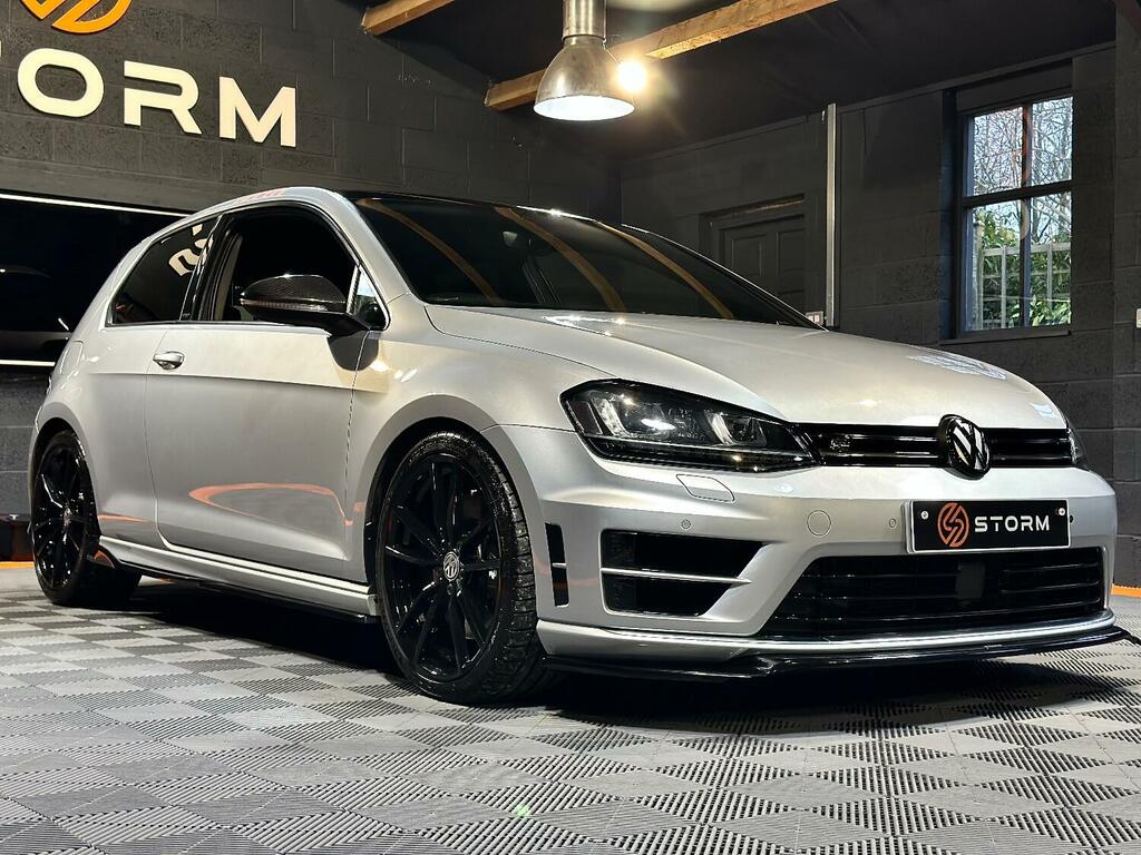 Volkswagen Golf Hatchback R Dsg 201666 GH09DUB Silver #5