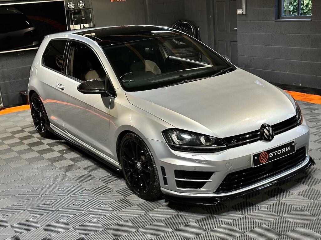 Volkswagen Golf Hatchback R Dsg 201666 Silver