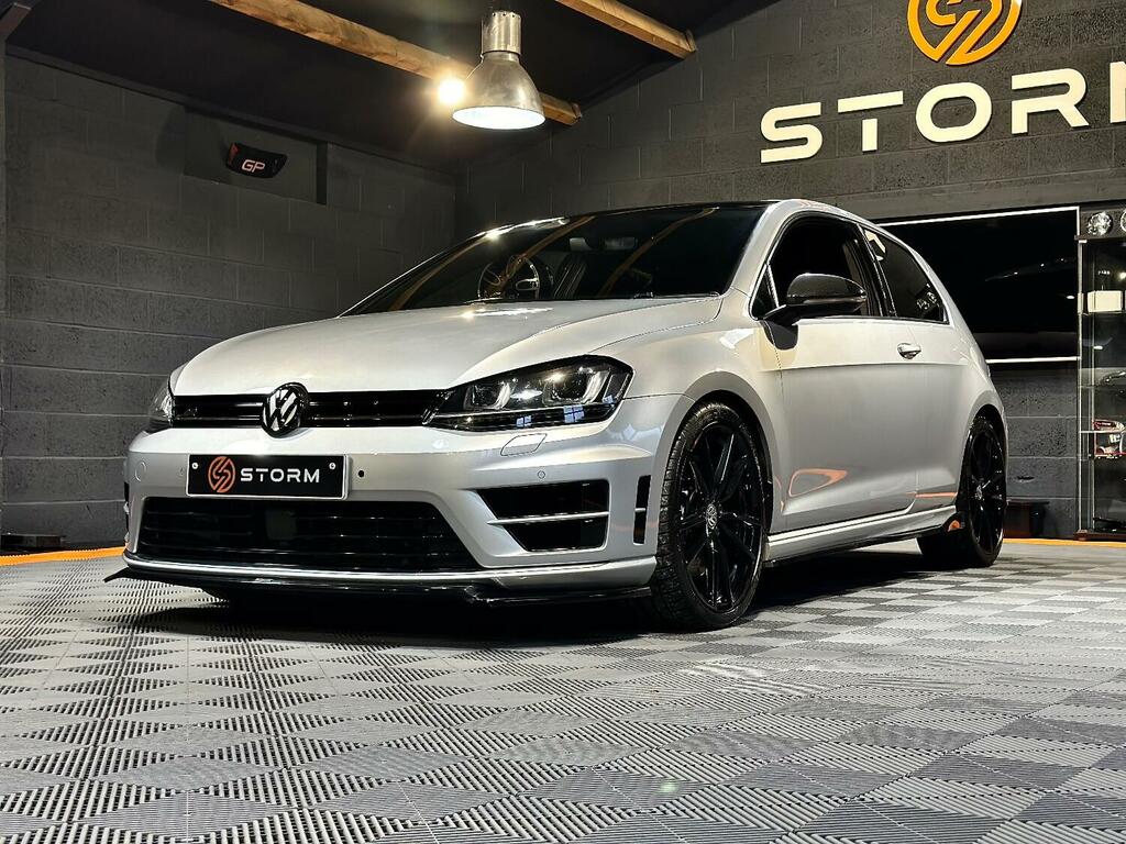 Volkswagen Golf Hatchback R Dsg 201666 GH09DUB Silver #4
