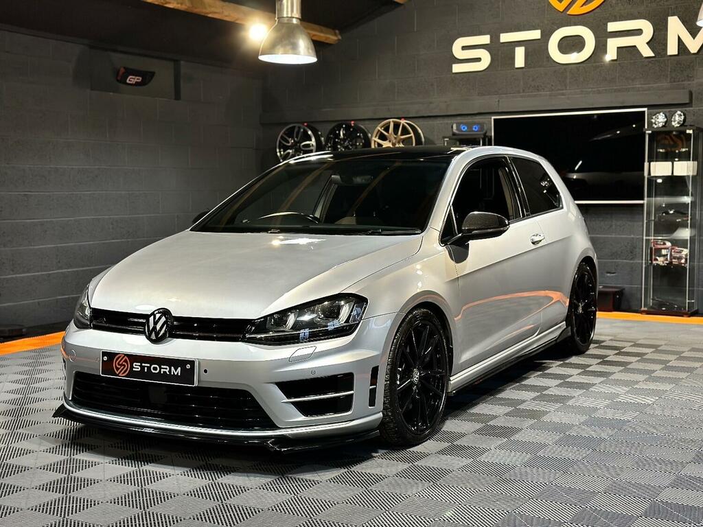 Volkswagen Golf Hatchback R Dsg 201666 GH09DUB Silver #3