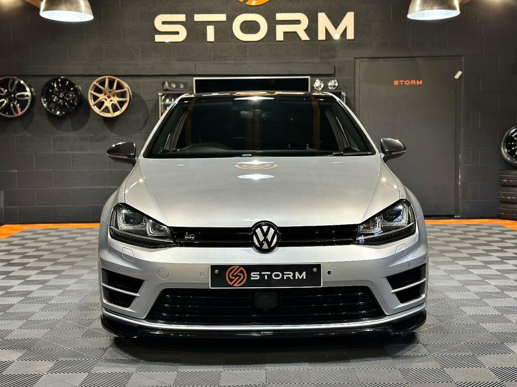 Volkswagen Golf Hatchback R Dsg 201666 GH09DUB Silver #2