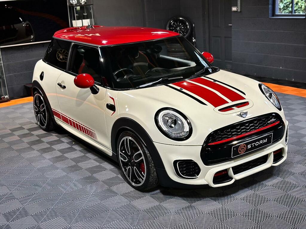 Mini Hatch Hatchback 2.0 John Cooper Works 201717 ET17AAY White #6