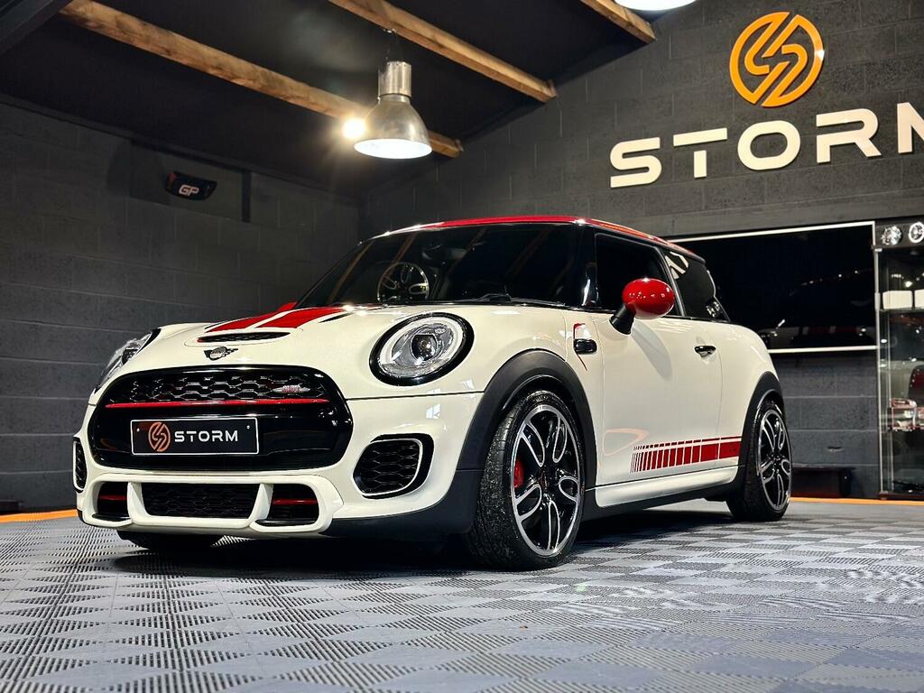 Mini Hatch Hatchback 2.0 John Cooper Works 201717 ET17AAY White #4