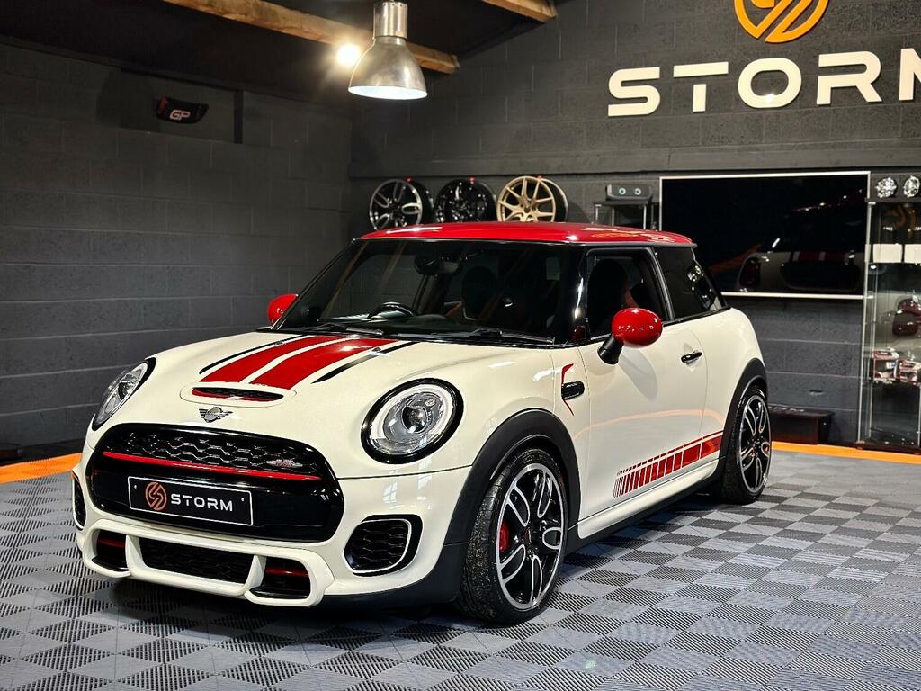 Mini Hatch Hatchback 2.0 John Cooper Works 201717 ET17AAY White #3