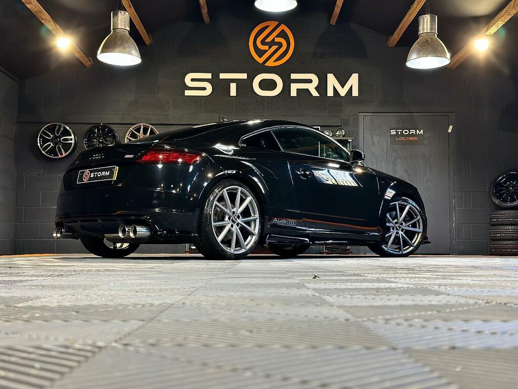 Audi TTS Coupe 2.0 Tfsi Black Edition 201867 Black #3