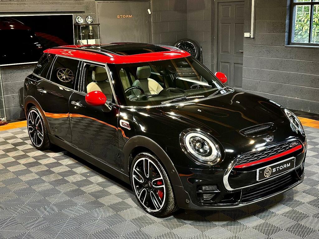 Mini Clubman Estate 2.0 John Cooper Works Clubman 201868 Black #2