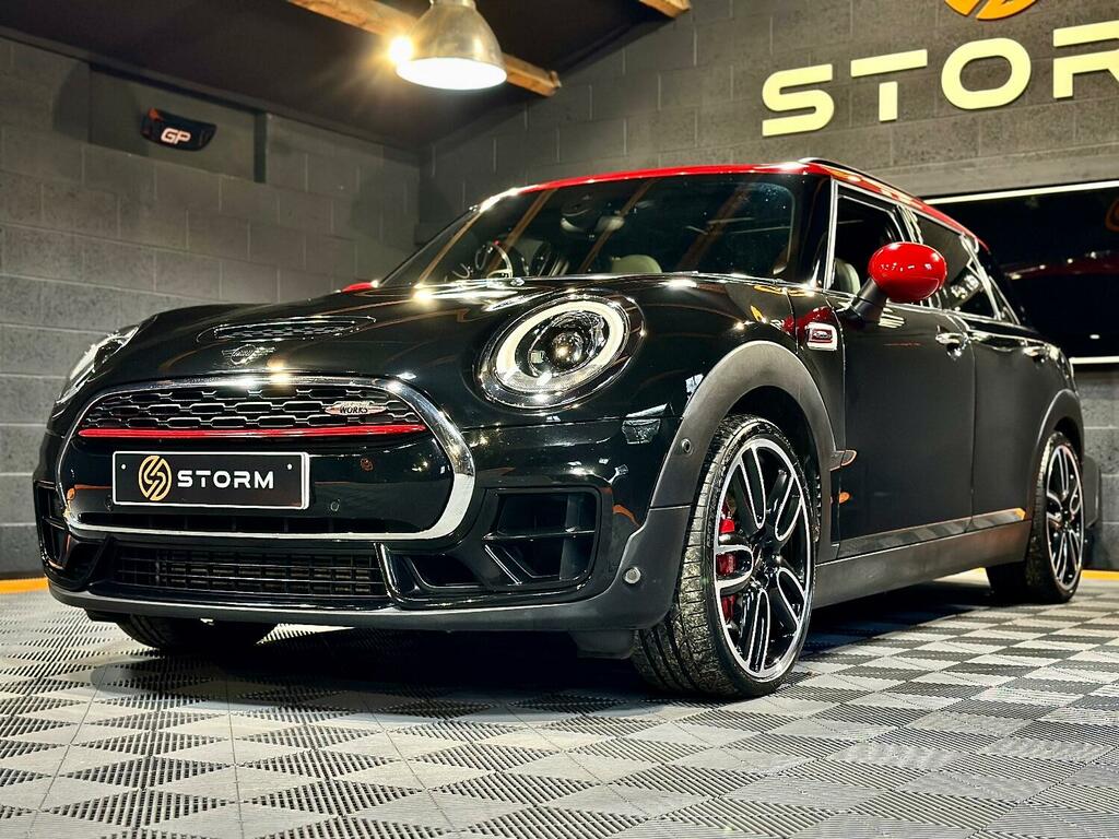 Mini Clubman Estate 2.0 John Cooper Works Clubman 201868 Black #6