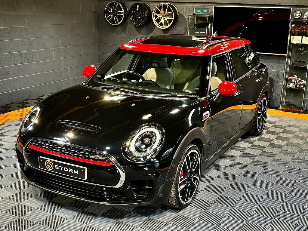 Mini Clubman Estate 2.0 John Cooper Works Clubman 201868 Black #4
