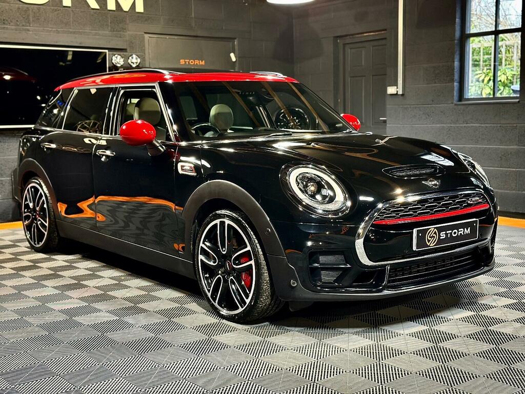 Mini Clubman Estate 2.0 John Cooper Works Clubman 201868 Black
